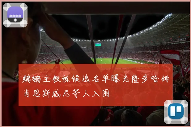 鹈鹕主教练候选名单曝光隆多哈姆肖恩斯威尼等人入围