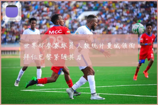 世界杯参赛球员人数统计曼城领衔拜仁巴黎紧随其后