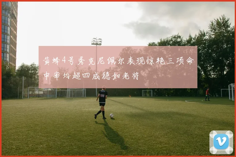 黄蜂4号秀克尼佩尔表现惊艳三项命中率均超四成稳如老将